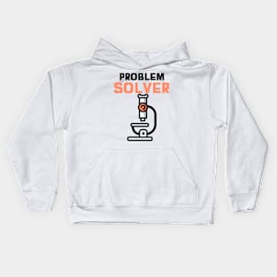 Problem Solver Science Kids Hoodie